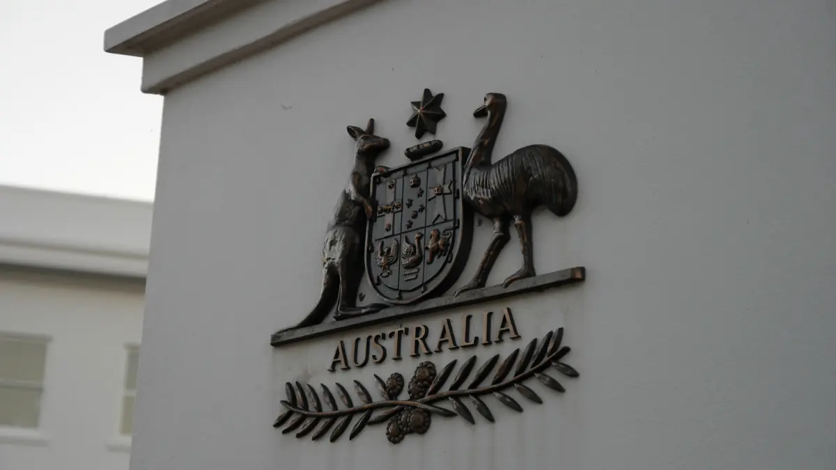 Old Parliament House in Canberra